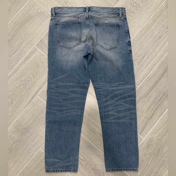 Gap Perfect Distressed Sexy Boyfriend Jeans Size 29 - Picture 3 of 5